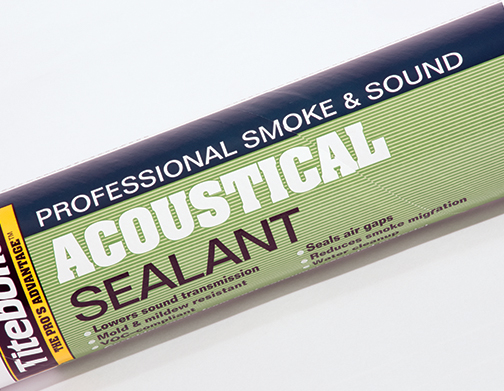 AcoustiSeal - Acoustical Sealant