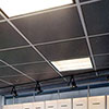 SQUARELINE™ Acoustical Metal Ceiling Tiles