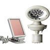 Solar Powered 14 LED Security Spotlight