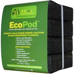 EcoPod - shock absorption pads