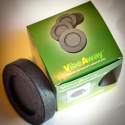 Vibe Away - Washing machine anti-vibration pads