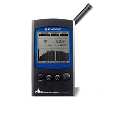 Phonic PAA2 - Sound Lever Meter