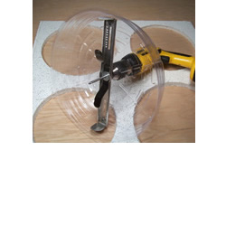 Adjustable Speaker Cutter