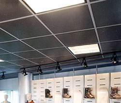 SQUARELINE™ Acoustical Metal Ceiling Tiles