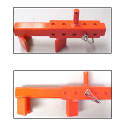 Adjustable Joist Gripper Attachment