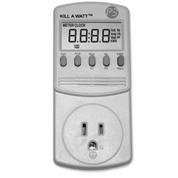 Click here to view larger image KillAWatt: Electrical Usage Monitor