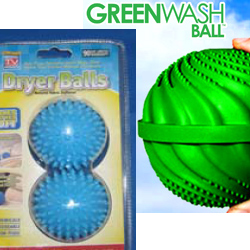 Green Wash and Dryer Balls