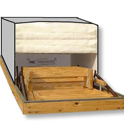 Click here to view larger image R-50 Attic Stairs Cover