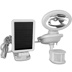 Solar Powered LED Security Spotlight
