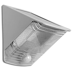 Solar Powered Motion Activated LED Wedge Light