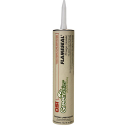 GreenSeries FlameSeal® Fire, Smoke & Draft Stop Sealant 10.2OZ