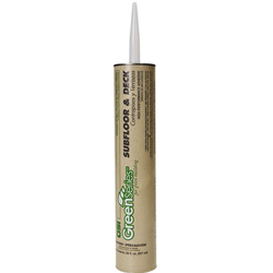 GreenSeries Sub-floor & Deck High Performance Adhesives 28oz.